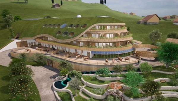 La future ferme agrotouristique de Château-d’Oex a obtenu le feu vert du conseil communal